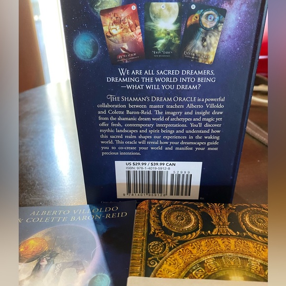 The shamans Dream Oracle Deck and Book- Brand New - Picture 4 of 5